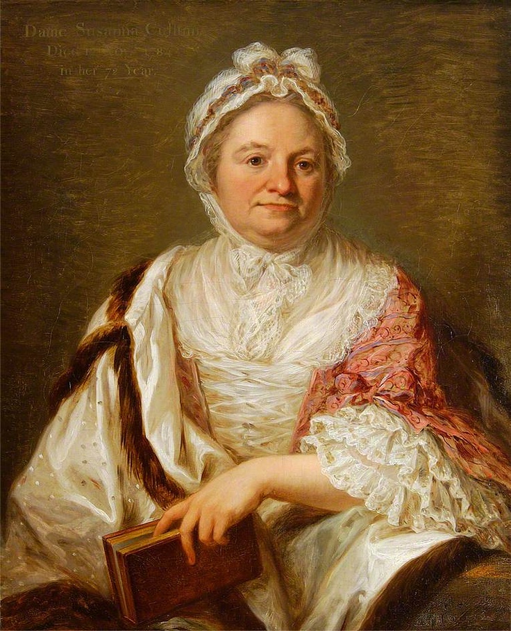 Susanna Lady Cullum ca. 1780 by Angelica Kaufman  St Edmundsbury Museums